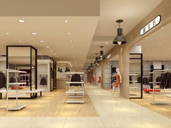 濟(jì)南店面裝修好，視覺(jué)效果很重要。