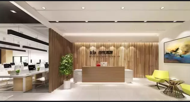 300㎡辦公室裝修效果圖賞析，讓您的辦公室獨領風騷!!!
